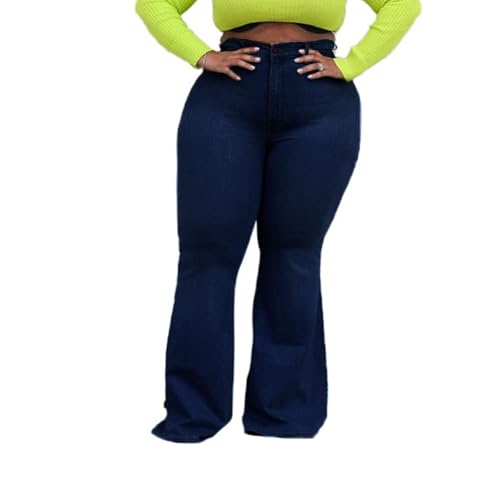 Jeans bell bottom taille haute idéal pour vos sorties décontractées chic