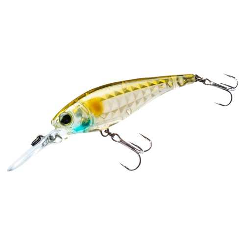 Leurres 3Dr-X Shad Sp Yo-Zuri R1438-GSAY poisson nageur fantôme Ayu 60 mm