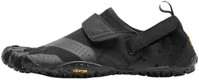 Vibram Men's V-Aqua Black Walking Shoe