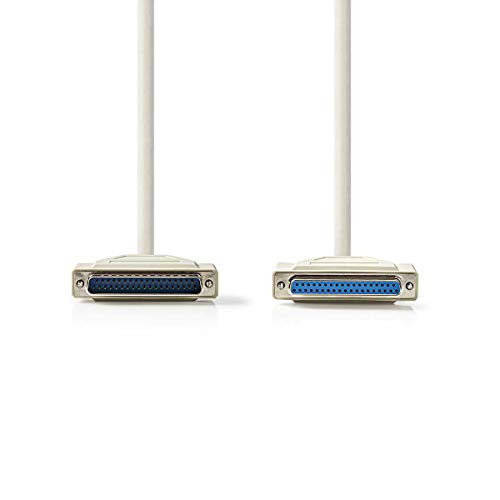 NEDIS CCGP52110IV50 Serial Cable, white - Image 3