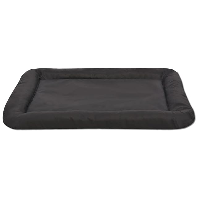 Foto 5 de 5 de vidaXL Colchón para Perro tamaño XXL Negro