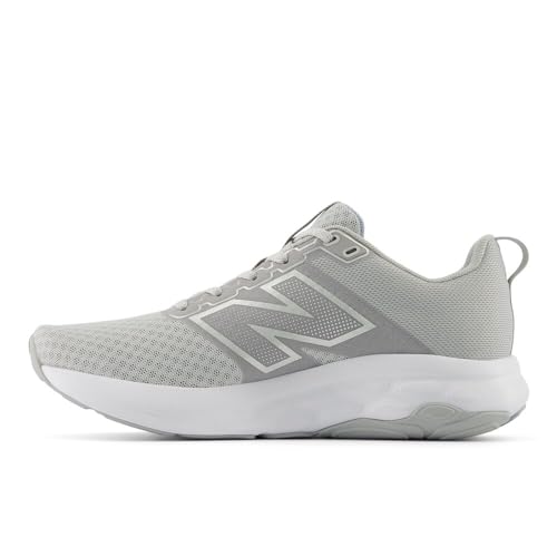 New Balance New Balance Women's 460 V4 Running Shoe, Grey Matter/Light Arctic Grey, 8 M