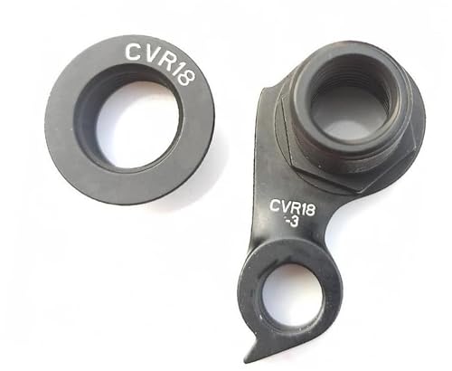 5Pcs Bicycle Parts Mech Dropout, for Cervelo Cvr18-3 Drh-Wmn112 All Disc Road Frames C3 C5 R3 R5 Disc Gear Rear Derailleur Hanger Rear Derailleur Hanger(Black Only 5PC Hanger)