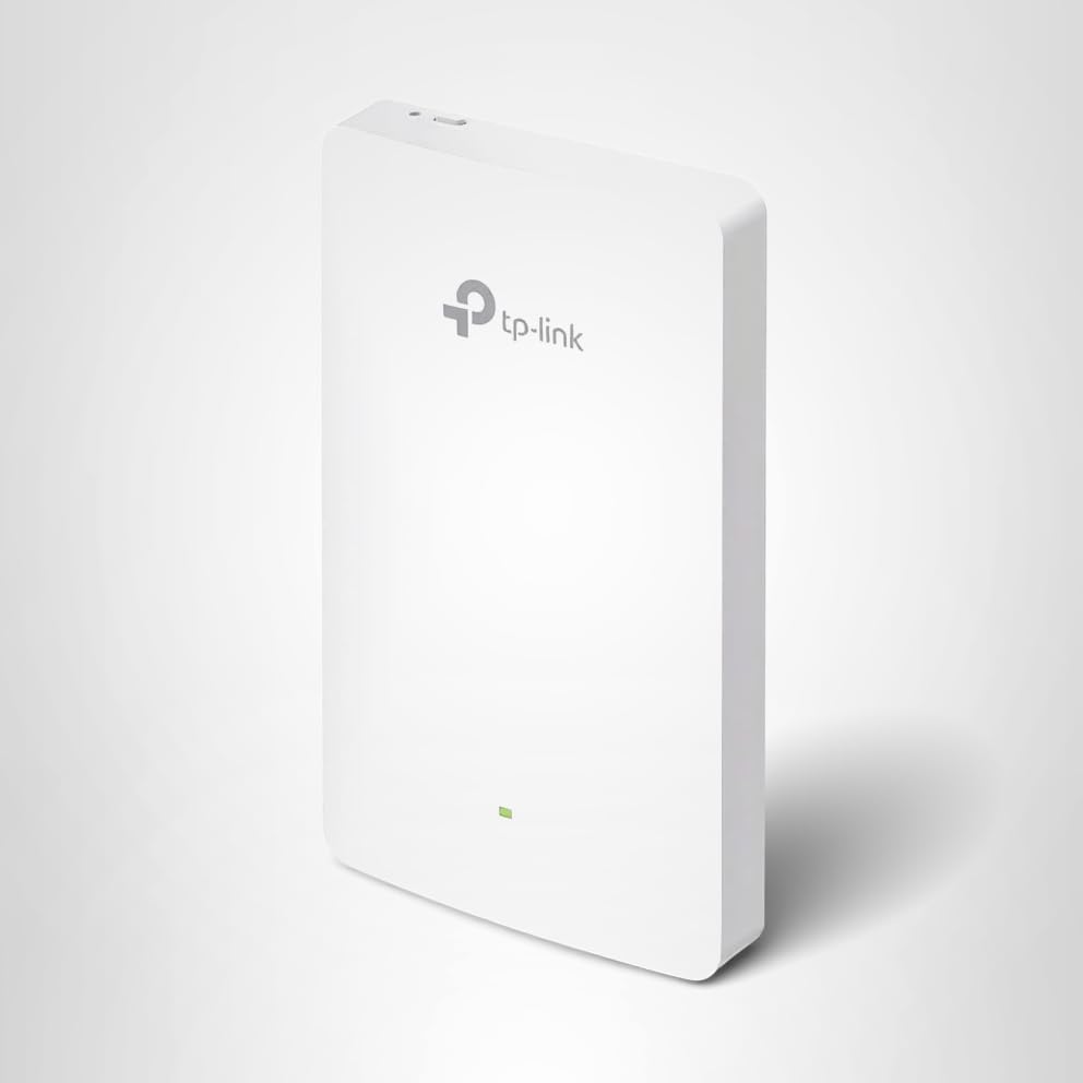 TP-Link EAP615-Wall | Omada Business WiFi 6 AX1800 in-Wall Wireless Gigabit Access Point | Support OFDMA, MU-MIMO & Beamforming | PoE Powered | Support Omada SDN | Cloud Access & Omada app