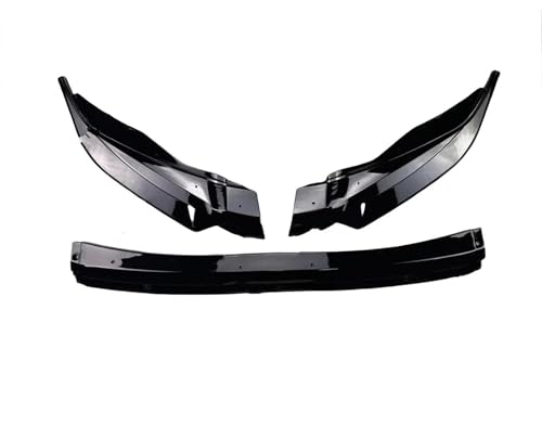 Spoiler avant pour VW Tiguan MK2 2017-2020 lèvre de pare-chocs diffuseur