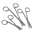 Set of 3 Suture Stitch Scissors 3.5
