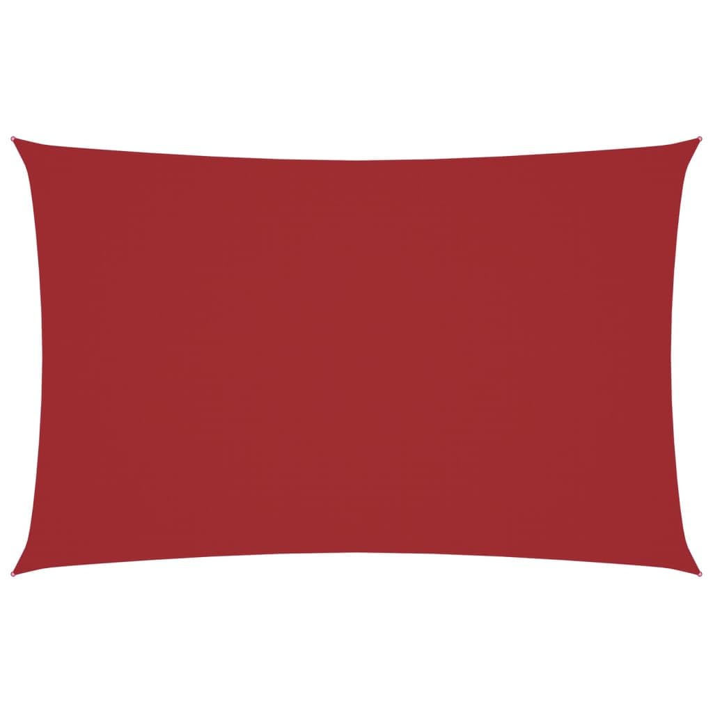 Voile de parasol rectangulaire 2x4,5 m contre la pluie et le soleil