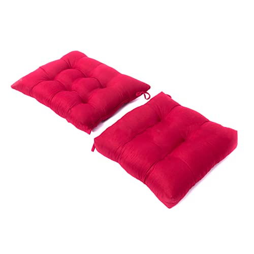 Coussins de chaises à bascule touffetés pour éliminer le mal de dos - 4