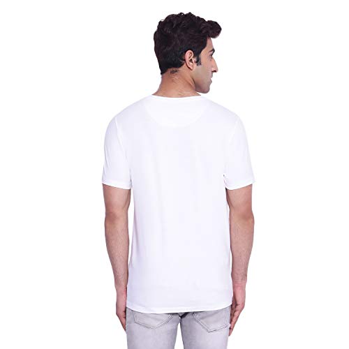 Image of Men's Regular Fit Round Neck Short Sleeves Knitted T-Shirt