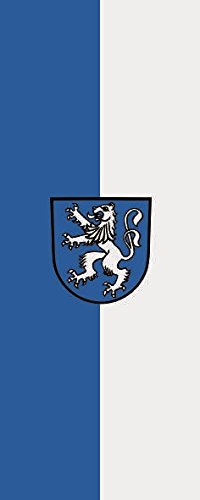 Drapeau de Bonndorf Forêt Noire 120 x 300 cm pour fête locale