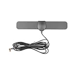 1 Stück Universal-Autoradio-Stereo-Glasantenne mit Verstärker für DAB-Abtastung, Plug & Play