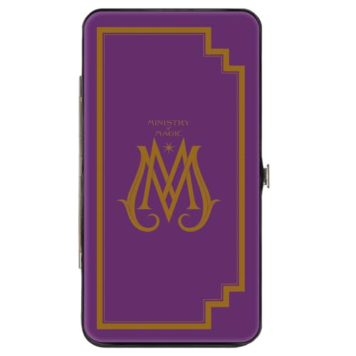 Buckle-Down Fantastic Beasts and Where to Find Them Hinged Clasp Wallet