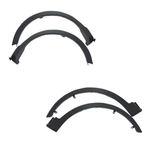 Garnitures et protections de passage de roue Toyota Rav4 2016 2017 contre les rayures