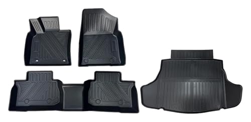 Tapis de sol TPE pour Toyota Camry 2024 2025 RHD protection coffre voiture