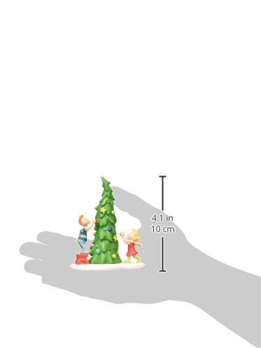 Department 56 Dr. Seuss The Grinch Village Accessories Whoville Christmas Tree Figurine, 4 Inch, Multicolor #TOP2