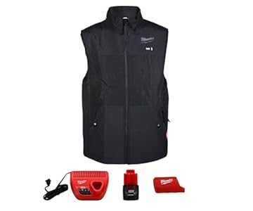 milwaukee heated vest small