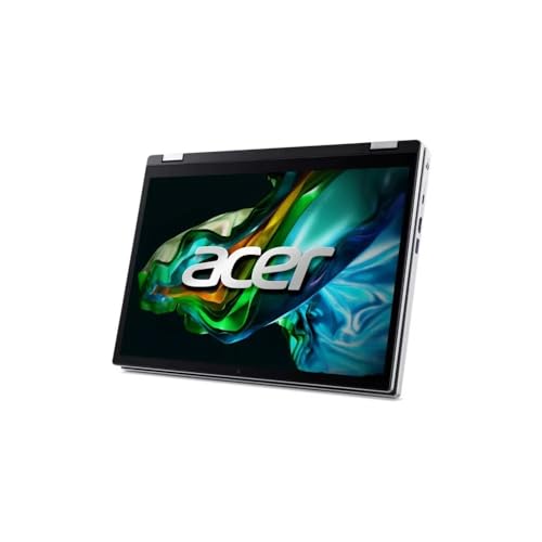 Image of Acer Aspire 3 Spin 14 Convertible Laptop 14 inch 1920 x 1200 WUXGA IPS Touch Display, Intel Core i3, 8GB LPDDR5 / 256GB SSD, Wi-Fi 6, Win 11 Home in S Mode, A3SP14-31PT-38YA (Renewed)