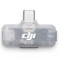 DJI Mic Serie Empfänger für Mobilgeräte