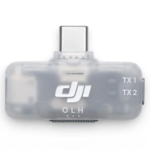DJI Mic Serie Empfänger für Mobilgeräte