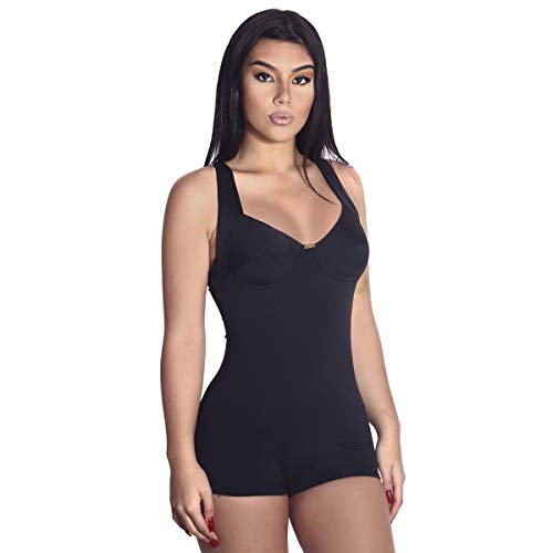 Maiô perninha com taça sem aro Tamanho:GG;Cor principal:Preto