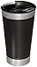 STANLEY Stay-Chill Beer Pint 16 oz | Wide Mouth Lid | Built-In Bottle Opener | Beer Tumbler Cup | Insulated Stainless Steel Pint Glass | BPA-Free | Charcoal Glow