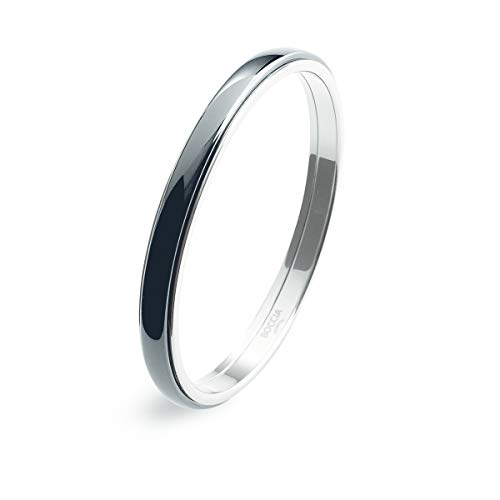 Preisvergleich Produktbild Boccia Damen-Armreifen Titan 03011-01