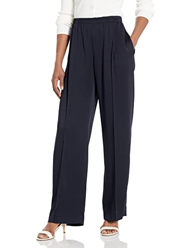 Vince Women's Drop Waist Wide Leg Pull on