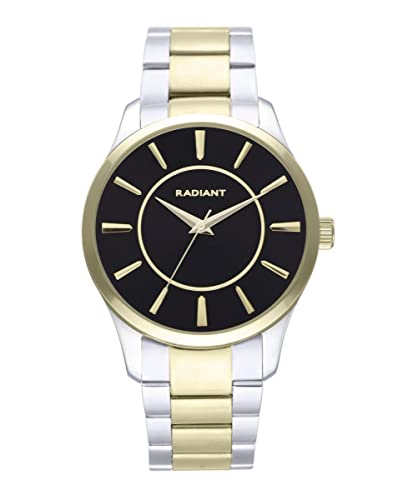 Montre pour homme Quartz étanche avec bracelet acier inoxydable et grand cadran 44mm