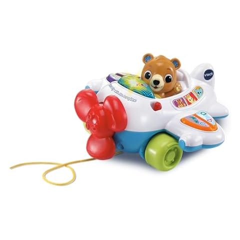 VTech Baby 123 Fly Aeroplane Toy Cover