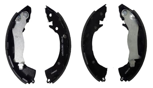 Image of Bendix Premium 1021 Rear Brake Shoes for Dodge Attitude 2014-2012, Hyundai Accent 2019-2012, Elantra 2020-2017, Grand i10 2022-2015, ix35 2015, Venue 2023-2020, Kia Rio 2021-2018