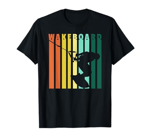 Wakeboard T-Shirt 1 Wakeboard T-Shirt