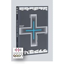 TXT - تجميد الفصل الفوضى [العالم مقابل] الألبوم الثاني [طلب مسبق] CD + Photobook + ملصق مطوي + أخرى مع تتبع ، ملصقات زخرفية إضافية ، بطاقات ضوئية