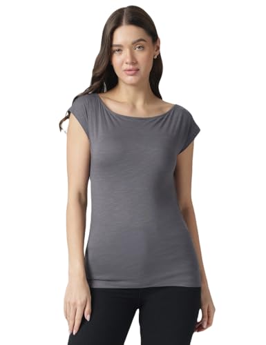 Image of Marks & Spencer Women Cotton Solid Regular Fit Blouse