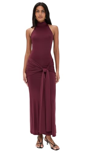 Bardot Women's Isadora Maxi Tie Front Dress