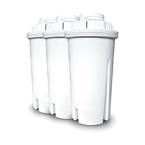 Caso 1861 Replacement water filters set of 3 for HW660 hot water dispenser Cover