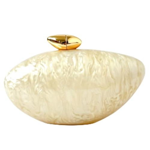 Image of Acrylic Evening Clutch Purse Star Shape Unique Evening Crossbody Bag for Women Formal Wedding Prom Party Silver