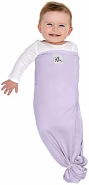 The Ollie Swaddle – Adjustable Baby Swaddle for Newborns | Pediatrician-Approved for Safe Sleep | Easy Closure | Arms-Out | Lightweight, Machine-Washable | Easy Diaper Access