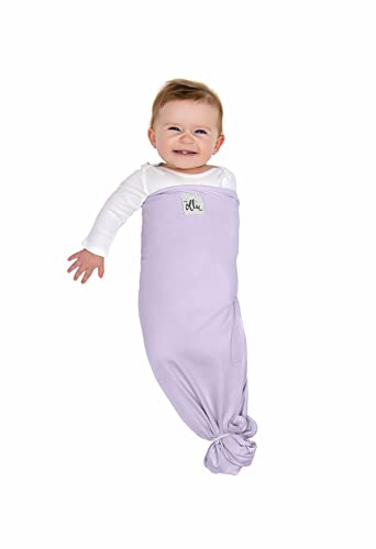 Image of The Ollie Swaddle - Adjustable Baby Swaddle for Newborns | Pediatrician-Approved for Safe Sleep | Easy Closure | Arms-Out | Lightweight, Machine-Washable | Easy Diaper Access