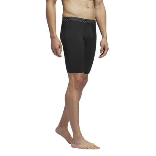 Image of adidas Men's Performance 3-Pack Long Boxer Brief