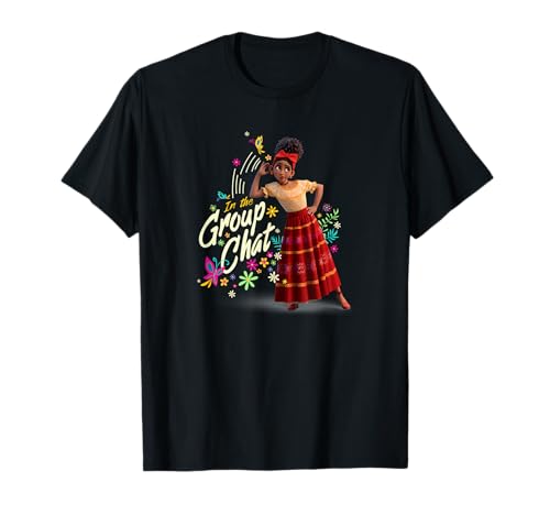 T-shirt Dolores Encanto Disney pour fille en coton doux confortable