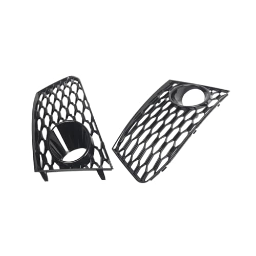 Lampe pare-chocs avant gauche cache antibrouillard noir pour A7 S7 2016 - 4