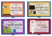 Lunchbox Love Notes for Everyone by Say Please. Positive, Feel-Good Notes and Inspiring Quotes for All The Important People in Your Life.