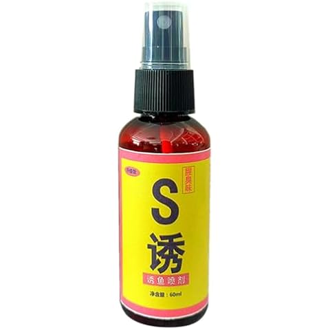 Fish Attractant Spray - Generic Cover