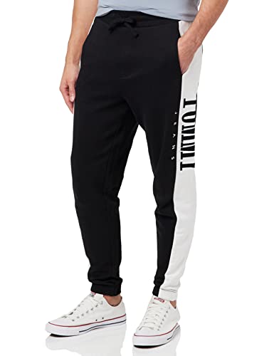 Preisvergleich Produktbild Tommy Hilfiger Herren TJM Serif Block Sweatpants Trainingshose, Black, L