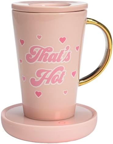 Paris Hilton Electric Mug Warmer Set, Electric Gravity Mug Warmer...
