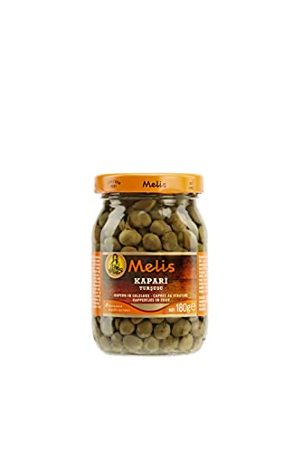 Melis Capers in Brine 180g