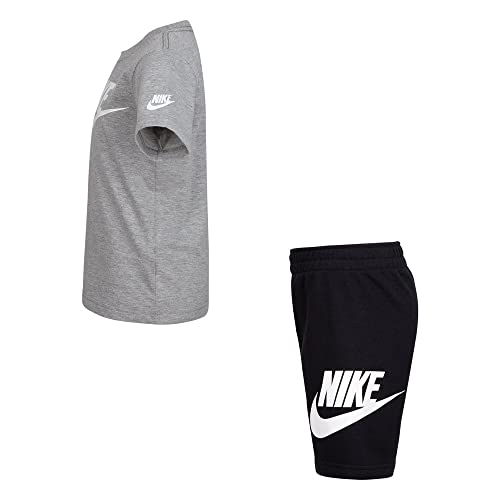Nike NSW FRENCH TERRY SHORT SET GAME 86E870, White, 4-5 Years, White, 4-5 jaar3