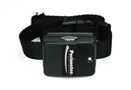 Perimeter Technologies MAX Receiver Dog Collar - Add-On or Replacement Receiver Collar for Perimeter Technologies Comfort Contact Systems (PCC-200 + PCC-200 NW)