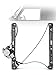 Front Left Driver Side Power Window Regulator with Motor for BMW E46 320i 323i 325i 328i 330i Sedan Wagon