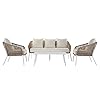 DT MB-179038 Canapé (Set), Aluminium, Estándar